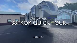 Sandpiper 38FKOK Quick Tour