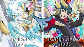 ASTRAL VS KAITO ARC-V | Accurate Anime Deck | EDOPRO