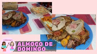 Almoço de Domingo - Tudo uma Delícia! |Receitas da Sogra