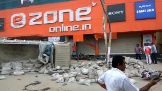 Severe Accident Held @ E-Zone, Marathahalli -Bangalore,Two Killed