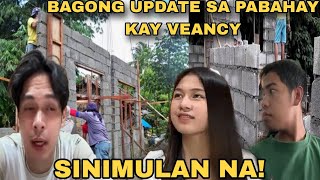 BAGONG UPDATE SA PABAHAY KAY VEANCY SINIMULAN NA PALA!|KALINGAP RAB LATEST VLOG TODAY