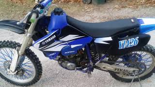 YZ426