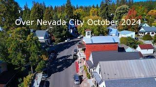 Over Nevada City October 2024