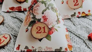 Easy DIY Recyclable Advent Calendar!