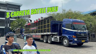 BP AUDIO siapkan spek GEPOK”AN🔥battle dulu 3 Carreta‼️sebelum Ontran - Ontran Keliling Jatim