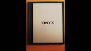 Onyx Boox Note Air – start czytnika