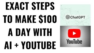 ChatGPT For YouTube | Earn Money Using AI To Monetize And Create YouTube Videos