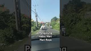 Pemulung habis hari raya