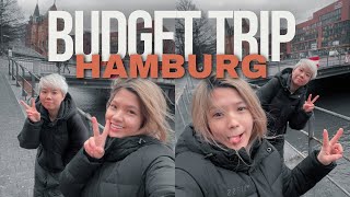 3D2N HAMBURG BUDGET TRIP UNDER 200€