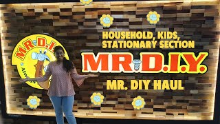 MR DIY HAUL *UNDER RS.200* | JEWELLERY, MAKEUP, DECORATION ITEMS, FAKE PLANTS, STATIONERY & LOT MORE