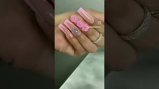 #barbiegirl #barbie #nails