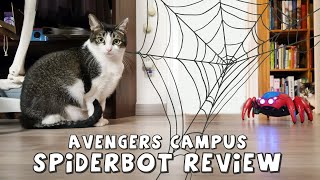 Avengers Campus - Spiderbot review