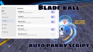 [Best] Blade Ball Auto Parry Script - StarX | Auto Parry | Manual Spam