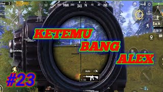 Ketemu Bang Alex Di Livik Map VS BLACKPINK di PUBG Mobile | PUBG Mobile Indonesia !!!!! 🤔