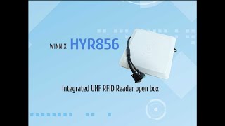 Winnix ST3993 Chip long range high performance uhf rfid integrated reader HYR856