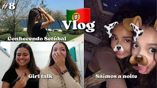 Passei 2 dias em Setúbal com minha Amiga | VLOG 🇵🇹