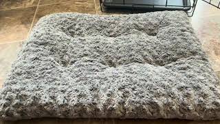 Review of MidWest Homes for Pets Deluxe Dog Beds Super Plush Dog