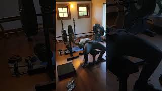 107kg Bench Press x5