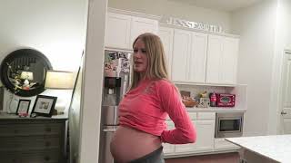 21 WEEKS BABY BUMP UPDATE!!