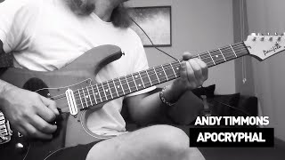 Andy Timmons - Apocryphal Cover