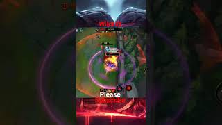 ornn tower dive #wildrift #shorts