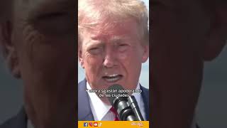 LO ÚLTIMO 🚨Se hace viral video de Donald Trump donde indica....