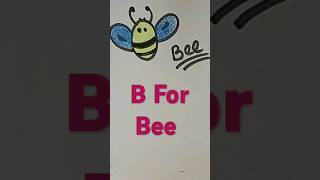 How To Draw Bee 🐝  #drawing #shorts #art #youtubeshorts