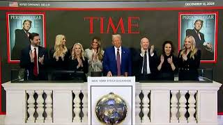 President Trump Named Time's Person Of The Year 2024