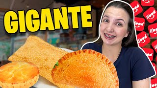 SALGADOS GIGANTES - MELHOR SALGADO DE FRANGO ENTRE / PASTEL / RISOLES E EMPADA - Muito Barato!!!