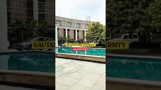 #administrative block #gautambuddhauniversity 🚫 #greaternodia💯 #vlog