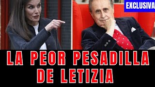 La peor Pesadilla de Letizia