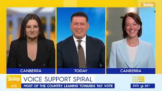 Today Show News chat with Dr Sophie Scamps and Jacqui Lambie