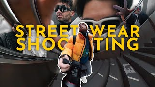 HO SCATTATO UN BRAND DI VESTITI A BERLINO || STREETWEAR SHOOTING