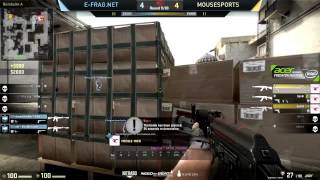 Nex Insane Flick 1-Tap | Mouse vs E-Frag | APM Finals | 1.8.2015