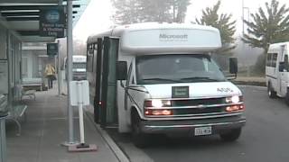 441 Overlake Ride the RTS and New Flyer Bus To Microsoft  and back.