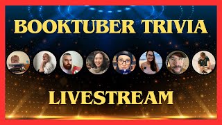 Booktuber Trivia Livestream!