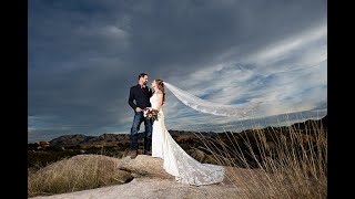 McKinzie + Patrick Triangle T Ranch Dragoon Arizona Fall Wedding