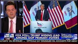 Fox Poll: Trump Widens Lead Among GOP Primary Voters - Special Report All Star Panel