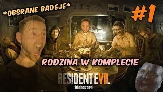 RESIDENT EVIL 7 #1 - Rodzina w komplecie, porachunki z kobitą, nagrzany ojciec