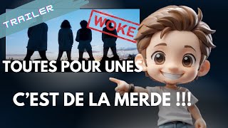 Réaction trailer - Toutes pour unes : une nouvelle purge woke !