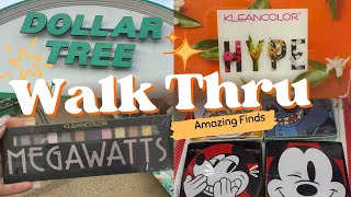 DOLLAR TREE WALK THRU… MULTIPLE STORES & NAME BRAND FINDS