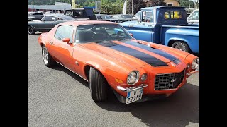 American Classics Cars (Mustang, Corvette, C10, Impala) at Socal Frenchiez France