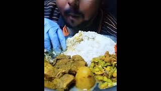 CHIKEN CURRY #mukbang #eating #shorts #ytshorts #viralshort