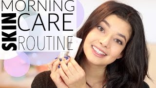 MORNING SKINCARE ROUTINE || COUNTDOWN TO CHRISTMAS 3 DAYS