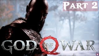 GOD OF WAR 4 (2018) | WALKTHROUGH - PART 2 | The Journey: Path to the Mountain