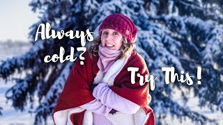 How to sew a winter wool cloak