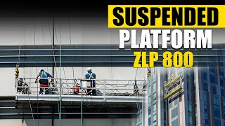 Rope suspended platform - Specification, Benefits and Application | Suspended Scaffolding