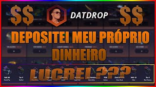 CSGO - Depositei meu próprio dinheiro para abrir caixas *lucro é lucro*