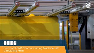 ORION: Horizontal CNC Contour Cutting Machine with Circulating Knife