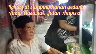 Makanan Khas Betawi...Kue Putu Bang Shahro sejak 1983